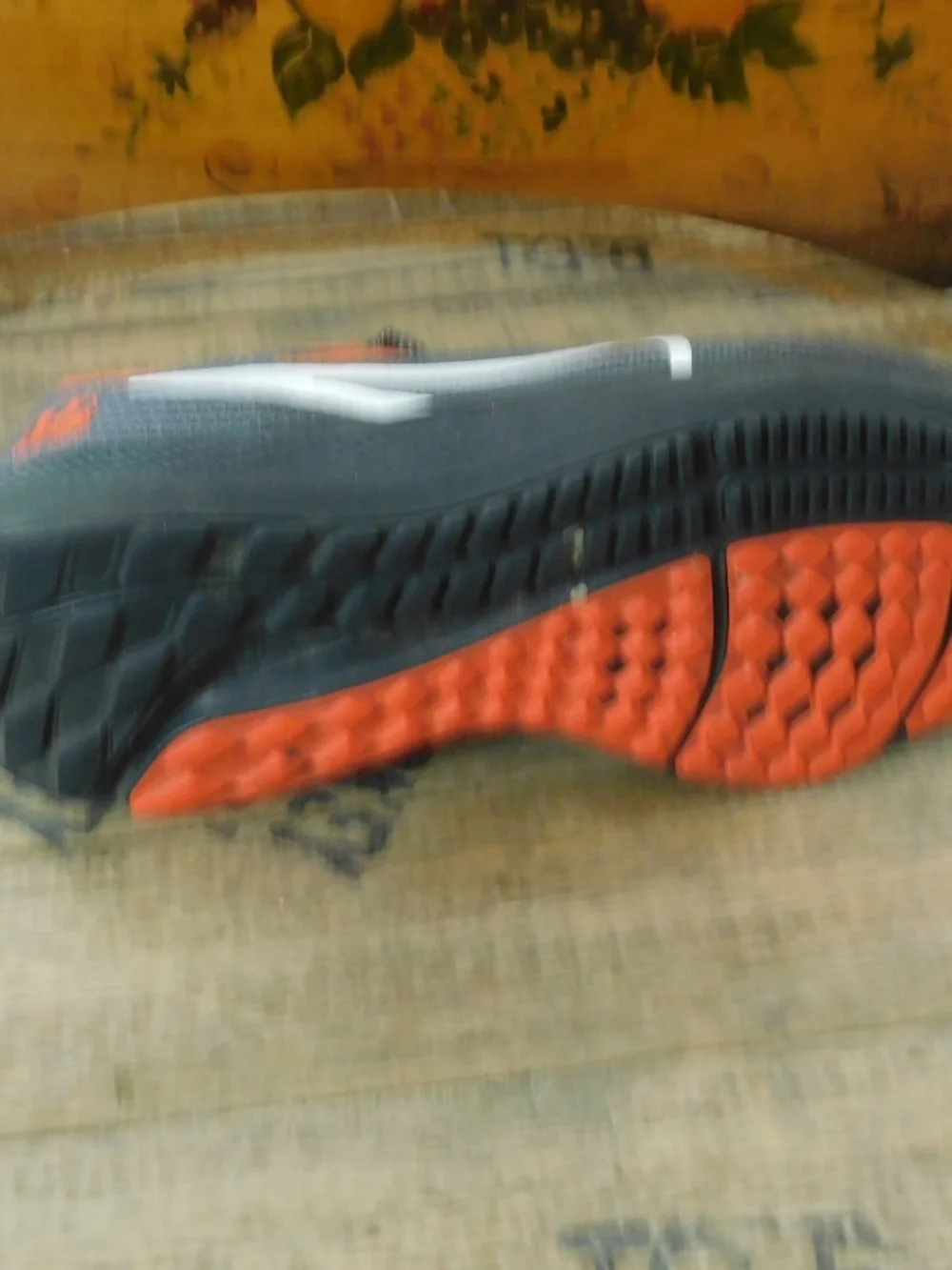 Nike Pegasus 40 Cincinnati Bengals shoes sz 6.5